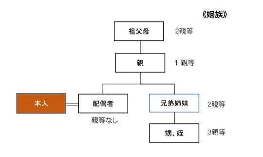 親等 と は 三